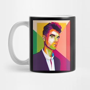 david byrne wpap Mug